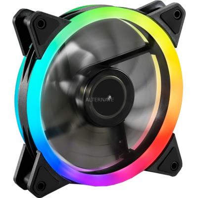 SHARKOON Ventilateur 12 cm pc  shark blades rgb boitier pc