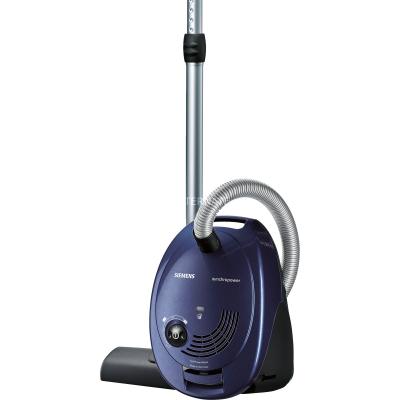 SIEMENS  VS06A111 Aspirateur 600W A Aspirateur r&eacute;servoir cylindrique 4 L Bleu