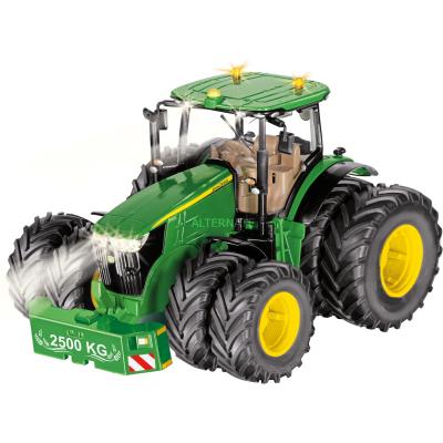 SIKU  John Deere 7290R Bluetooth RC 19,7 cm acier 6 pi&egrave;ces (6735)