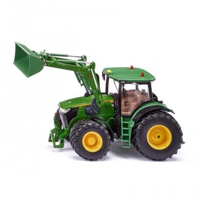 SIKU  John Deere 7310R avec chargeur frontal, Voiture t&eacute;l&eacute;command&eacute;e