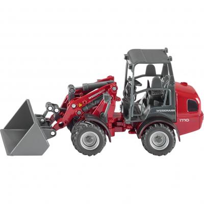SIKU Miniature tp  weidemann hoftrac 1/32- 1/32 - Miniature de travaux