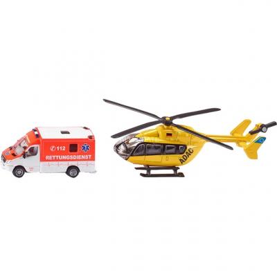 SIKU  1850 Service de secours ensemble -  1850