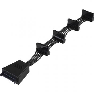 SILVERSTONE  CP06 c&acirc;ble SATA Noir, C&acirc;ble en Y
