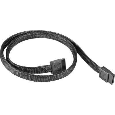 SILVERSTONE  SST-CP07 c&acirc;ble SATA 0,5 m Noir