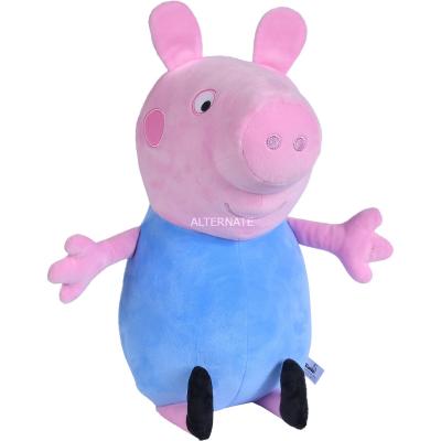SIMBA NICOTOY- Peppa Pig Plush George, 31cm, 109261003, Multicolore, 0