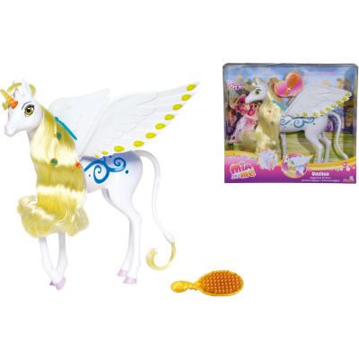 SIMBA  109480095 Mia and Me Licorne avec lumi&egrave;re et Son