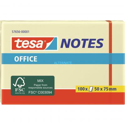 TESA  Note adh&eacute;sive - 1 x 100 feuilles -   50 mm x 75 mm