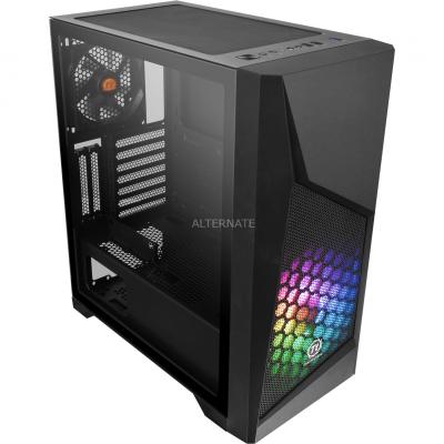 THERMALTAKE  Commander G32 Tg Argb Tower Box Rouge