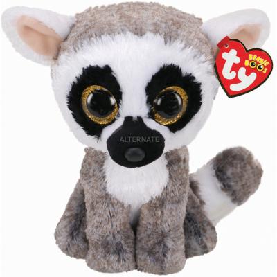 TY  - 36472 -  Beanie Boos Medium Linus Le Lemurien