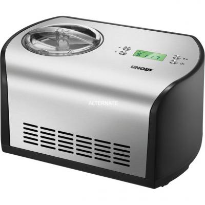 UNOLD AG UNOLD 48865 - Sorbeti&egrave;re - 1.2 litres - 135 Watt - inox/noir
