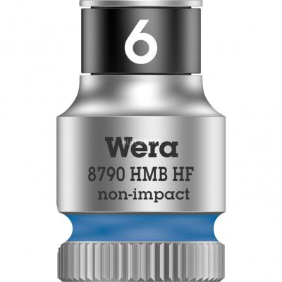 WERA  8790 HMB HF 05003740001 6 pans ext&eacute;rieurs Douille 6 mm 3/8 (10 mm)