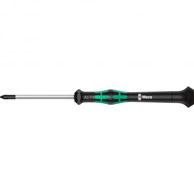 WERA Tournevis cruciforme PH 1  05118023001 Longueur de la lame: 60 mm 1 pc(s)