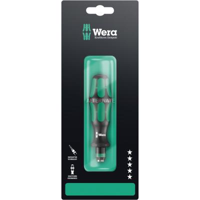 WERA  816 R SB Porte-embouts avec mandrin &agrave; serrage rapide Rapidaptor, Tournevis