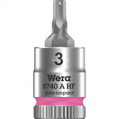 WERA  8740 A 05003332001 6 pans int&eacute;rieurs Douille-embout 3 mm 1/4 (6.3 mm)