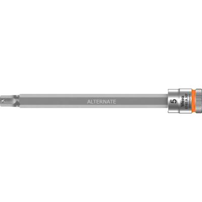 WERA  8740 A 05003336001 6 pans int&eacute;rieurs Douille-embout 5 mm 1/4 (6.3 mm)