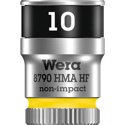WERA  8790 HMA 05003725001 6 pans ext&eacute;rieurs Douille 10 mm 1/4 (6.3 mm)
