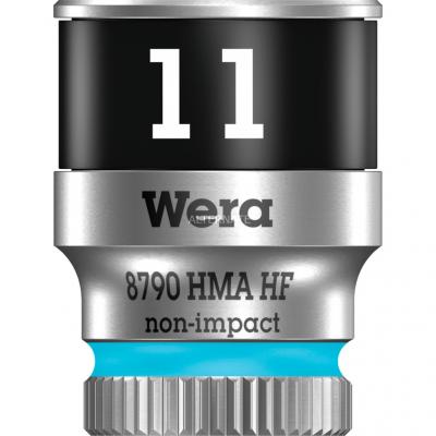 WERA  8790 HMA 05003726001 6 pans ext&eacute;rieurs Douille 11 mm 1/4 (6.3 mm)