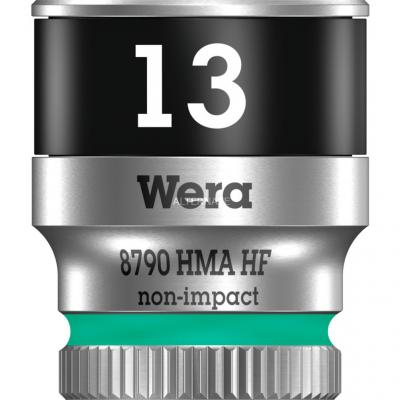 WERA  8790 HMA 05003728001 6 pans ext&eacute;rieurs Douille 13 mm 1/4 (6.3 mm)