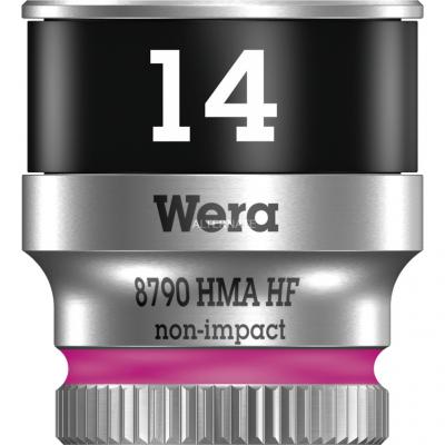 WERA  8790 HMA 05003729001 6 pans ext&eacute;rieurs Douille 14 mm 1/4 (6.3 mm)