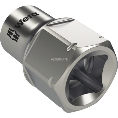 WERA  - douille pour cl&eacute; &agrave; douille 6 pans int&eacute;rieurs 05003690001 10 mm 1/4'' (6.3 mm) 1 pc(s)