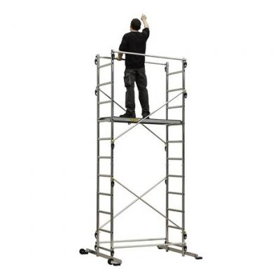 CENTAURE Echafaudage domestique: Hauteur de travail max 4.35m - 238703