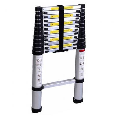 HOBBY TECH  - Echelle t&eacute;lescopique 3,80 m&egrave;tres aluminium
