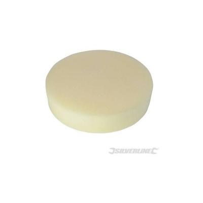 SILVERLINE  105812 Eponge de polissage auto-agrippante 125 x 38 mm