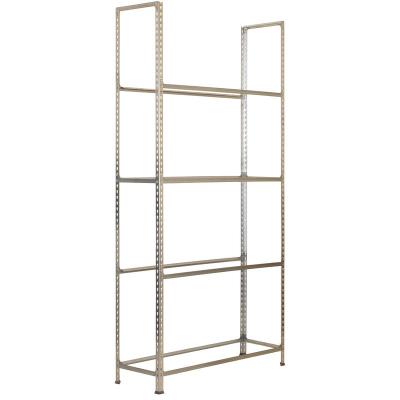 SIMONAUTO Simonrack Autoclick Jantes Megaplus 4/300 Kit d'Etag&egrave;re Galva