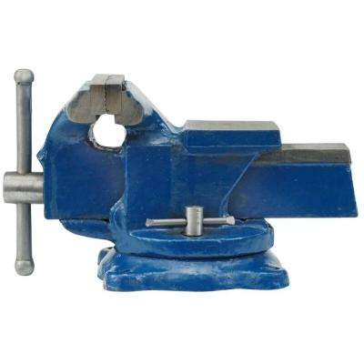 VOREL  - tau &agrave; base pivotante 150 mm Bleu
