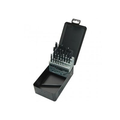 MILWAUKEE  4002395371280 Coffrets de 25 Forets &agrave; M&eacute;taux HSS-R, Noir