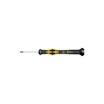 WERA  05030117001 1550 PH Tournevis Kraftform Micro, Jaune