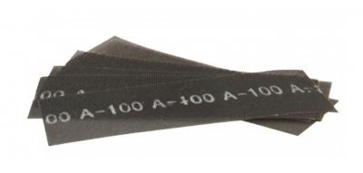 EDMA Feuille de treillis abrasifs 290 x 100 mm Grain 120 - x 10 pcs