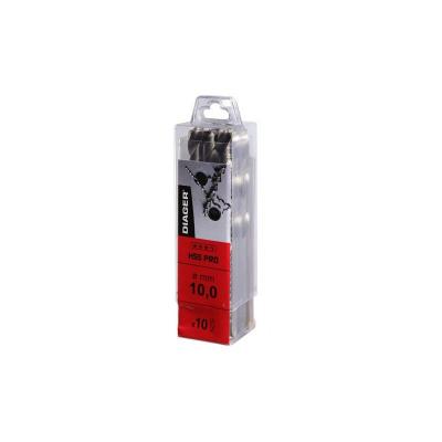 DIAGER Foret m&eacute;tal HSS meul&eacute; PRO - 726 &Oslash; 3,4 Long. Utile 39 Long. totale 70 - Pack de 10