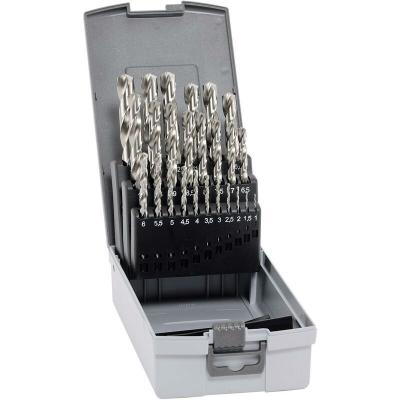 ALPEN  102225100 HSS-E Jeu de forets pour le m&eacute;tal 25 pi&egrave;ces Cobalt 1 set 