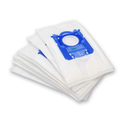 VHBW Baur 829376 Sacs d'aspirateur - 10 pcs Blanc