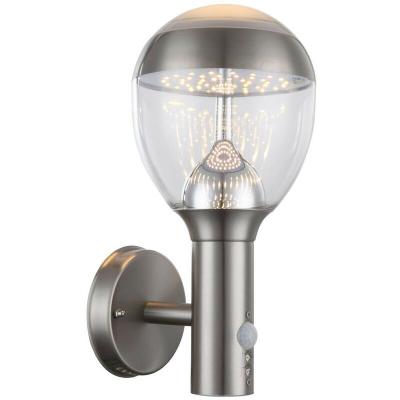 GLOBO Applique murale exterieur LED avec detecteur de mouvement - 15x32cm