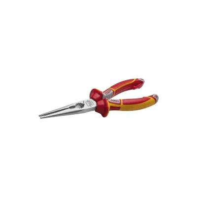NWS  Serie 49 Vde 205 Mm Half Round Nose Pliers Rouge