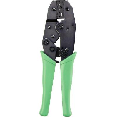  Toolcraft - 1486699 Pince &agrave; sertir 1 pi&egrave;ce pour connecteur ouvert, non-isol&eacute; 0.5 &agrave; 6 mm&sup2;