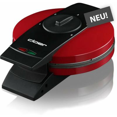 CLOER  1633v Heart Shape 930w Waffle Maker Rouge One Size / EU Plug