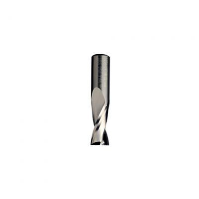 CMT  &ndash; Fraise h&eacute;lico&iuml;dale HWM 6 mm &ndash; Longueur de coupe 27 mm &ndash; Longueur totale 70 mm &ndash; 2 tranchants pour bois massif et plastiques