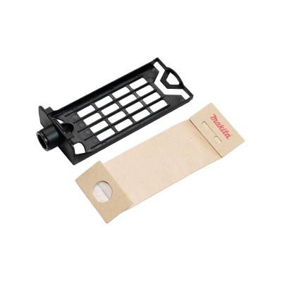 MAKITA  193294-5 - Soporte + bolsa de papel tipo largo para lijadora orbital