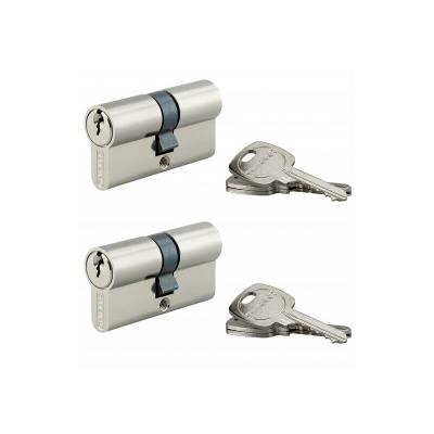 THIRARD 2 CYLINDRES 30x30 mm s entrouvrant 6 cl&eacute;s 