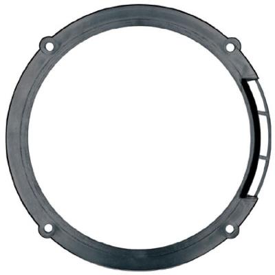 ADNAUTO 2 Entretoises Haut-Parleur compatible avec Seat Ibiza 02-08 - D165mm