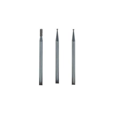 PROXXON  2228212 - Juego 2 fresas diamantadas bola 1,0 mm bleu marine
