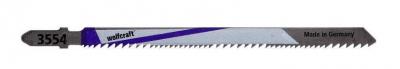 WOLFCRAFT Pack de 2 Lames  3554000 pour scie sauteuse L 110 mm
