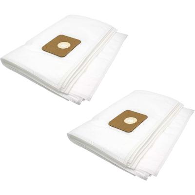 VHBW 20x sacs compatible avec Nilfisk Multi 20, 20 cr, 20 Inox, 20T, 20T Inox, 30, 30 Inox, 30T, 30T Inox aspirateur - microfibres non tiss&eacute;es, blanc