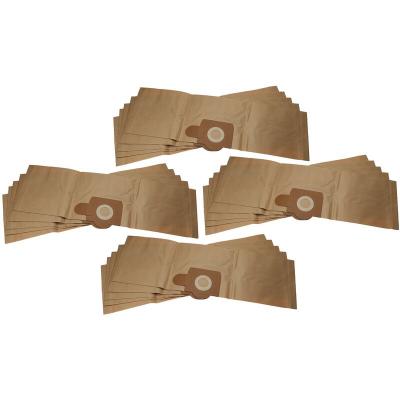 VHBW  - 20x Sacs remplacement pour Bosch 2605411150, 3165140210454 pour aspirateur - papier marron
