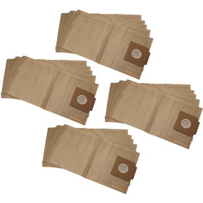 VHBW  - 20x Sacs remplacement pour K&auml;rcher 4002667803686, 6.904-312.0 pour aspirateur - papier marron