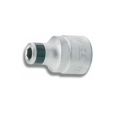 HAZET Adaptateur dembout  2250-4 Propulseur 1/2 (12.5 mm) Sortie 1/4 (6.3 mm) 35 mm