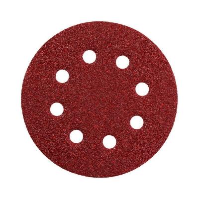 METABO  631588000&nbsp;12,7&nbsp;cm P180&nbsp;Cling-fit Disques abrasifs, 25-Pack